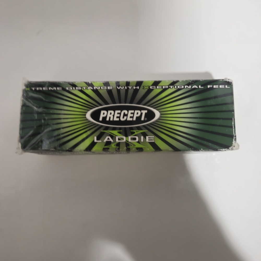Precept Laddie Golf Balls New In Box 3 In Package